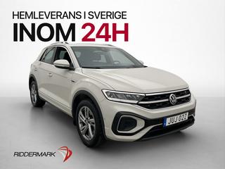 Volkswagen T-Roc 2.0 TDI 4M 150hk R Line MOMS Kamera