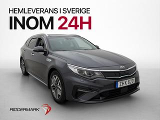 Kia Optima Plug-in Advc Plus Pano H/K Skinn Kamera Navi Drag