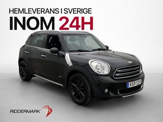 MINI Countryman Cooper ALL4 122hk Sensorer Farthållare