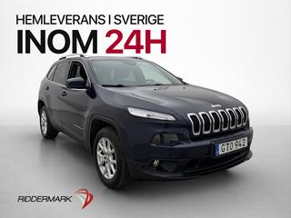 Jeep Cherokee 2.0 CRD 4WD M/K-Värmare Dragkrok Bluetooth