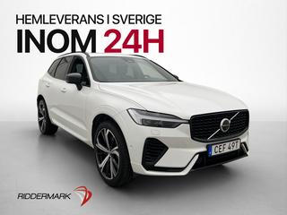 Volvo XC60 Recharge T6 AWD Plus Dark P-Värm Pano 360° Drag
