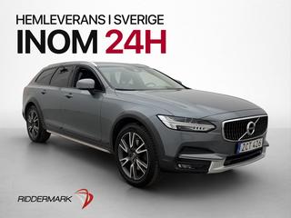 Volvo V90 Cross Country D4 AWD 190hk VOC D-Värmare Drag Navi