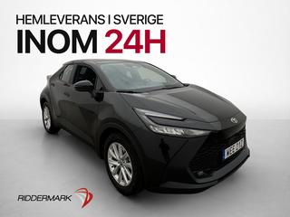 Toyota C-HR Hybrid 140hk Kamera Adaptiv Rattvärme Navi
