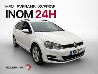 Volkswagen Golf Sportscombi 1.2 TSI 110hk Drag Kamera Adapti