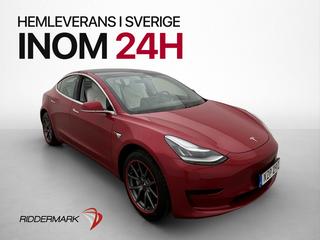 Tesla Model 3 Standard Range Plus Autopilot Ljus Interiör