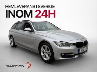 BMW 320 d xDrive 184hk Sport line Dragkrok Navi Sensorer
