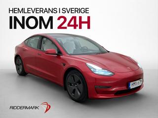 Tesla Model 3 Long Range AWD 440hk Pano Drag Värmepump