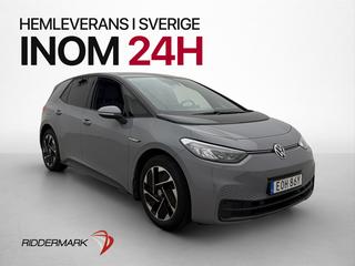 Volkswagen ID.3 Pro Performance Sensorer CarPlay