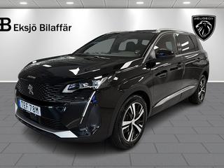 Peugeot 5008 GT PureTech 130hk Automat * 7 Sits, GPS, Key Less Go*