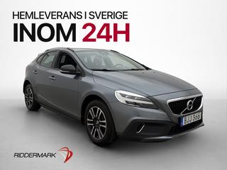 Volvo V40 Cross Country D3 150hk Värmare Farthållare Drag