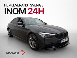 BMW 530e iPerformance 252hk M Sport Kamera Hifi Ambient Navi