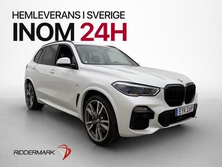 BMW X5 xDrive45e M Sport Luftfjädring Night-V Laser H/K Pano