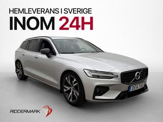 Volvo V60 B4 R-Design Värmare Pano H/K 360° Drag Head-Up
