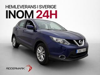 Nissan Qashqai 1.2 DIG-T Acenta Drag Kamera Navi Två-Brukare