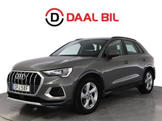 Audi Q3 35 TFSI 150HK PROLINE COCKPIT DRAG P-VÄRM P-SENS – DAAL Bil