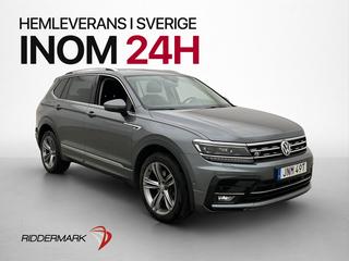 Volkswagen Tiguan Allspace  2.0 TDI 4M R-Line 7-sits Cockpit