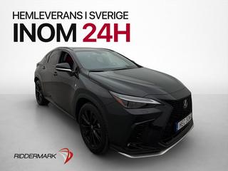 Lexus NX 450h+ F Sport Pano 360°  Head-Up Ventilerade MOMS
