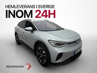 Volkswagen ID.4 Pro 4M Värmare Kamera Massage Elstolar MOMS