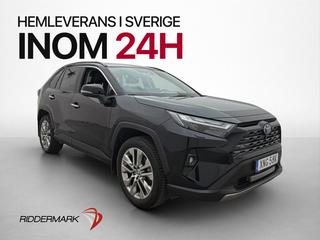 Toyota RAV4 222hk AWD Executive Värmare MOMS Skinn 360º Drag