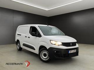 Peugeot Partner L2 1.5HDi Värmare PDC Dragkrok CARPLAY Moms