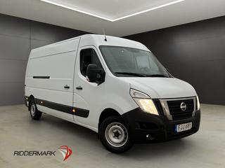 Nissan Interstar L3H2 2.3dCi Värmare Dragkrok Kamera Moms