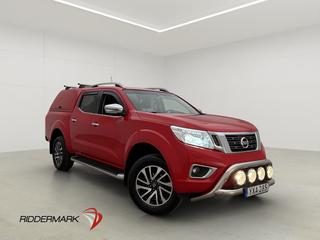 Nissan Navara Tekna 2.3dCi 4WD Dragkrok Skinn 360° Diff Kåpa