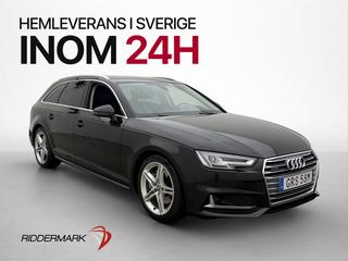 Audi A4 40 TDI Quattro 190hk D-Värmare Drag Carplay