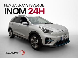 Kia E-Niro 64 kWh 204hk Advance Kamera Navi CarPlay Rattvärm