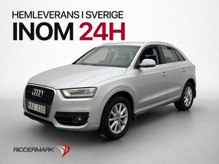 Audi Q3 2.0 TDI Quattro 177hk Proline Dragkrok P-Sensorer