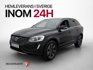 Volvo XC60 D4 AWD 190hk Momentum Classic VOC Dragkrok