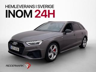 Audi A4 Avant 40 TDI Q 204hk S-Line Cockpit Massage Matrix