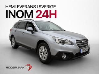 Subaru Outback 2.5 4WD 175hk M&K-Värmare Kamera Skinn Drag