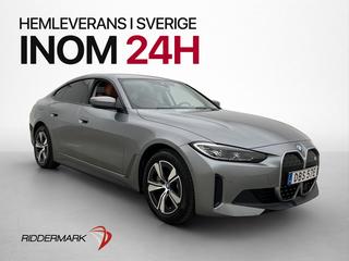 BMW i4  eDrive40 Gran Coupé 83.9 kWh Head-Up Kamera Dragkrok