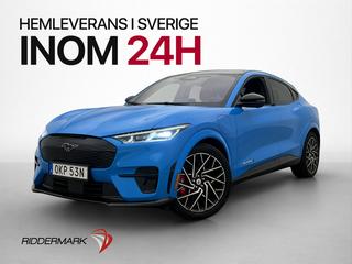 Ford Mustang Mach-E GT 487hk Pano B&O 360° Elstolar MOMS