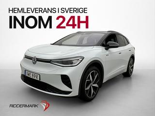 Volkswagen ID.4 GTX 299hk Värmare Drag Kamera Halvskinn MOMS