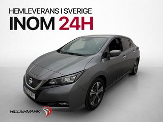 Nissan Leaf 150hk N-Connecta 360° Kamera Navi Rattvärme MOMS