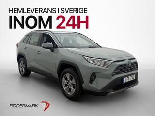 Toyota RAV4 Hybrid AWD-i 222hk Active MOMS Kamera R-värm