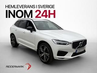 Volvo XC60 B5 AWD R-Design Panorama Drag Kamera Läder Värm