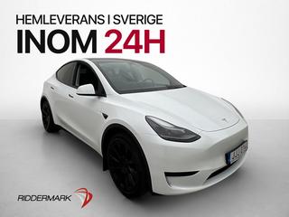 Tesla Model Y Standard Range RWD Dragkrok Pano AP Sv.Såld