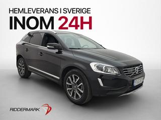 Volvo XC60 D4 AWD Classic Summum Pano VOC Värm Kamera Skinn