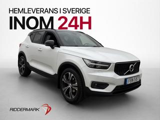 Volvo XC40 T3 163hk R-Design Värmare Navi Kamera Drag