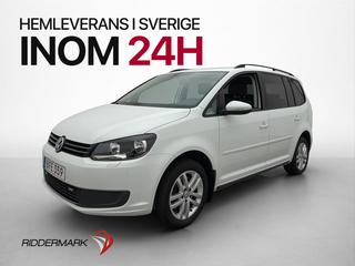 Volkswagen Touran 1.4 TGI 150hk Masters Kamera Dragkrok
