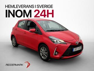 Toyota Yaris 1.5 VVT-iE 111hk Active Kamera Farthållare