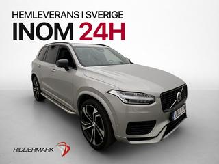 Volvo XC90 Recharge T8 AWD 7-Sits B&W Pano HuD 360 Skinn HuD