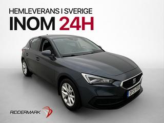 SEAT Leon 1.0 eTSI DSG 110hk Plus-pkt Carplay Adp-fart