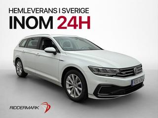 Volkswagen Passat GTE 218hk M/K-Värmare Navi P-Sensorer