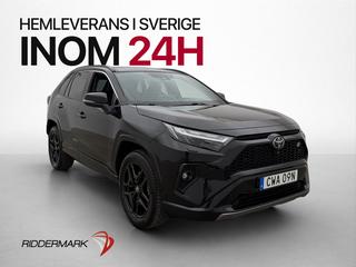 Toyota RAV4 Hybrid AWD-i GR Sport Pano JBL 360° Halvskinn