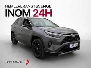 Toyota RAV4 Hybrid AWD-i Style JBL Cockpit Kamera Navi Skinn