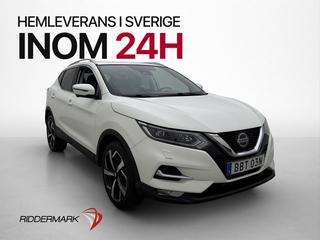 Nissan Qashqai 1.3 DIG-T 158hk Tekna-2 360°-K Läder Navi