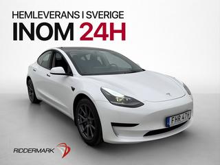 Tesla Model 3 Standard Range Plus Autopilot Svensksåld